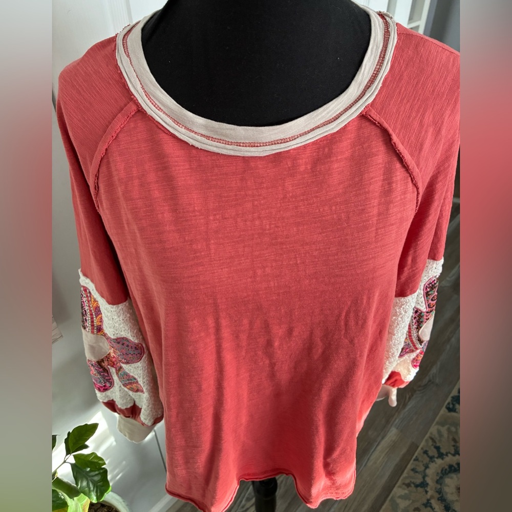 Women's Long Sleeve Top - Picture 2 of 6